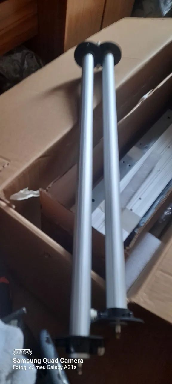 Pedestal ou stand para plotter de recorte série E, C e S.  - Foto 4