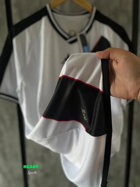 Camisa do Vasco II 24/25 - pronta entrega - Foto 4
