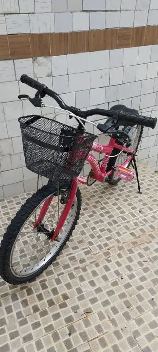Bicicleta Houston Infantil - Rosa - Foto 2