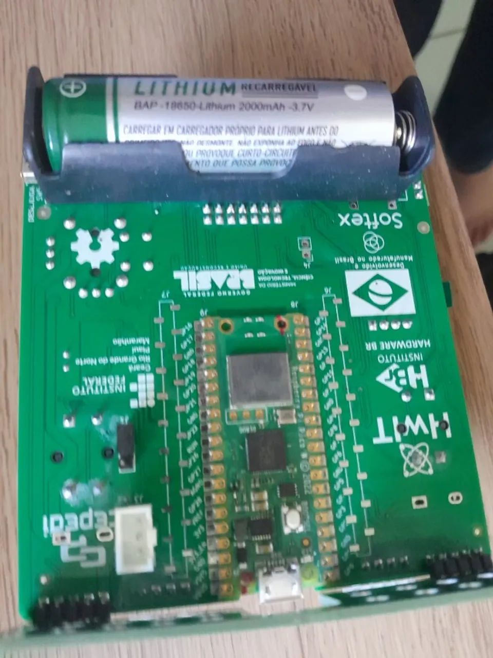 Kit Eletrônica IoT - Raspberry Pi Pico W + Periféricos - Foto 2