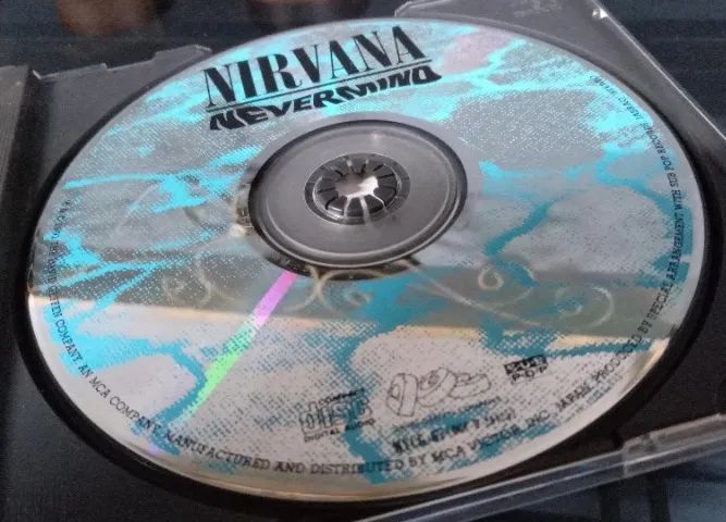 CD Nirvana Nevermind Importado USA 1991 + Faixas Bônus Raro - Foto 4