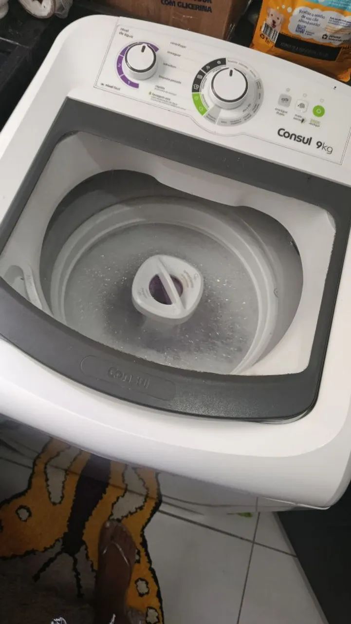 Máquina de lavar 