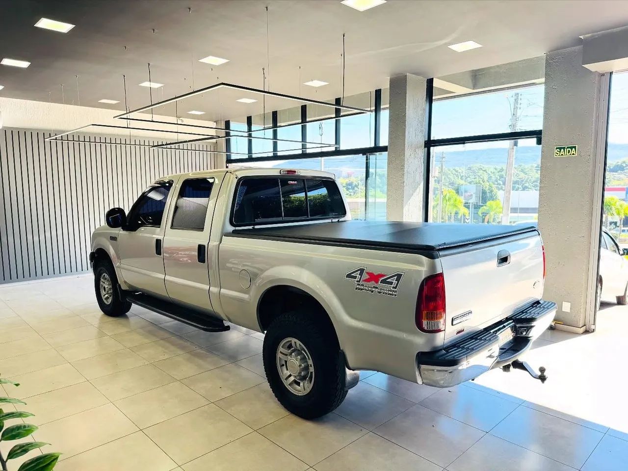 F-250 xlt 3.9 4x4 2007 raridade muito inteira  - Foto 3