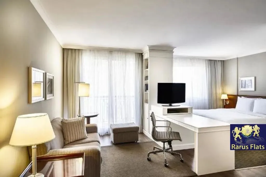Rarus Flats - Flat para venda - Edifício Marriott Executive Apartments