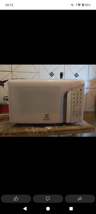 Micro-ondas em ótimo estado 220w não tá esquentando - Foto 2