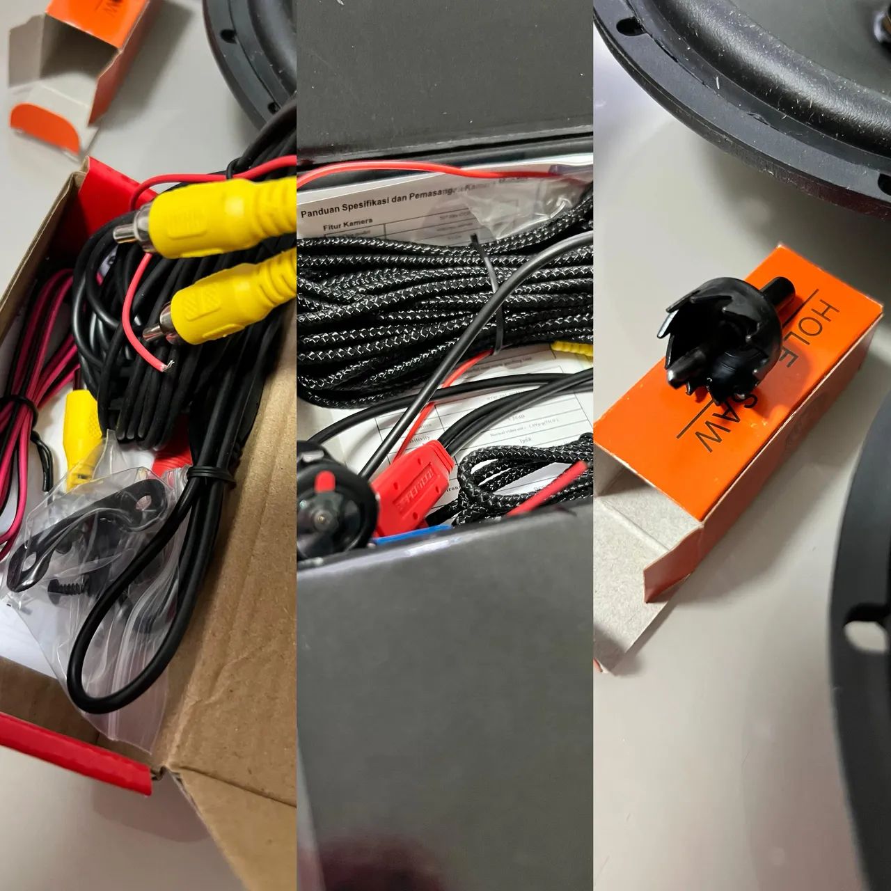 Câmera de Ré 160° HD para Carro com Visão Noturna - Foto 5