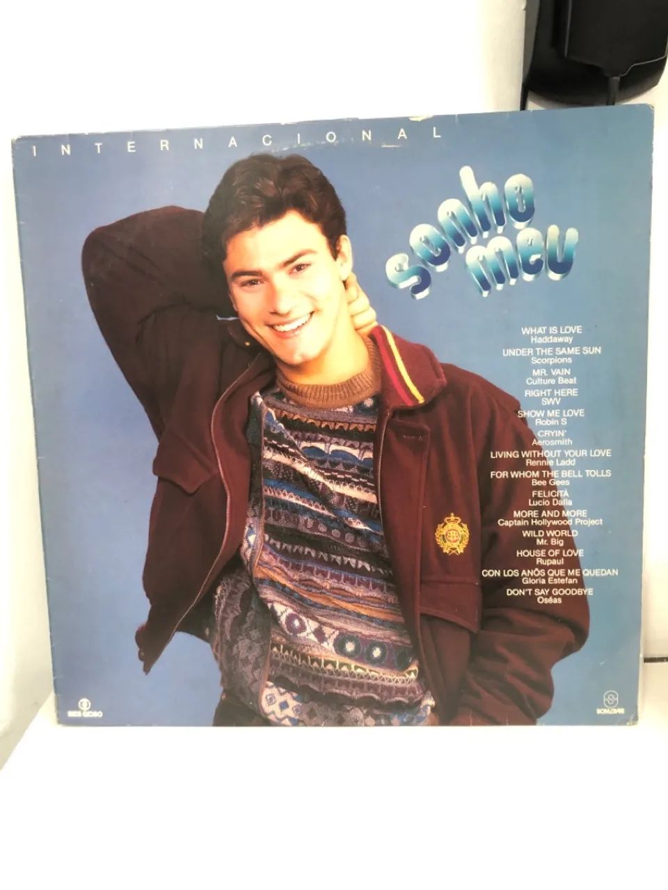 Lp vinil novela Sonho meu internacional 