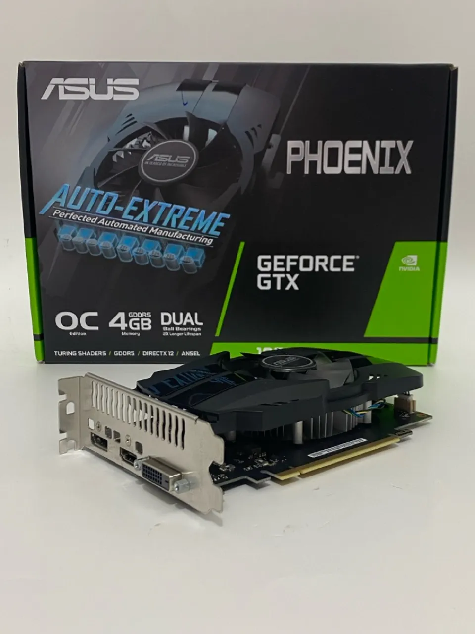 Placa de Vídeo GTX 1650 Asus 4GB Perfeita