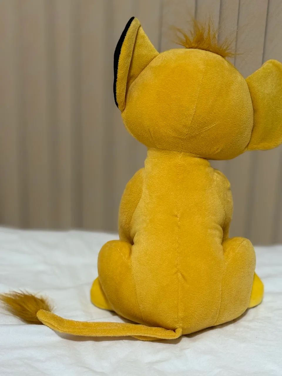 Disney Simba Pelúcia Original 30cm - Foto 2