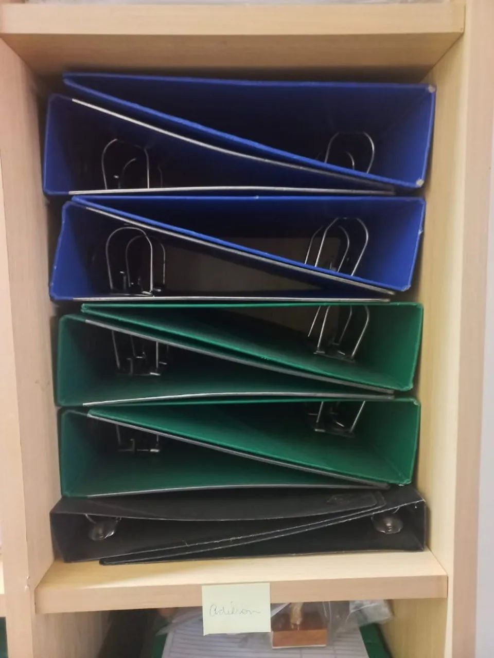 Pastas de arquivo organizadoras