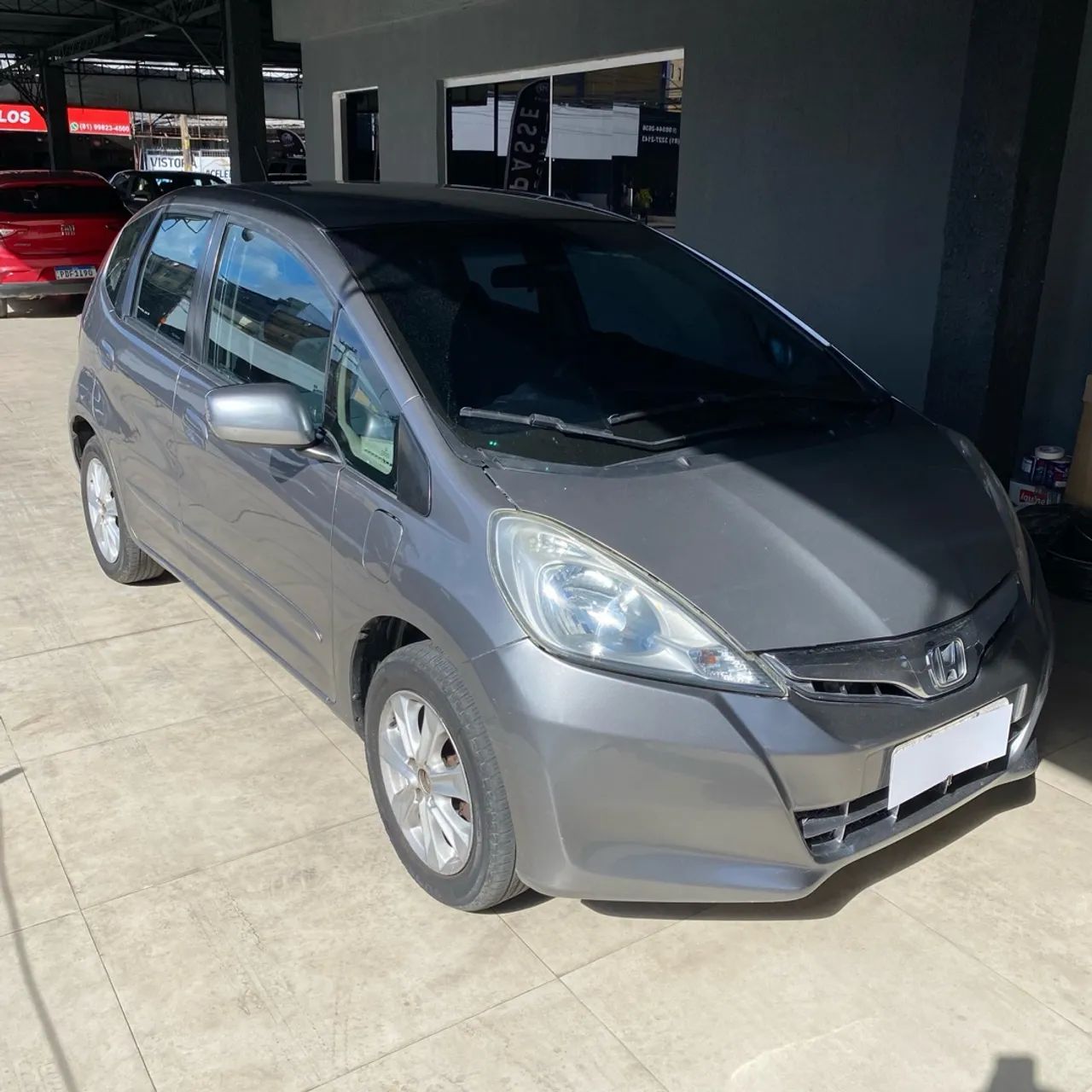 HONDA FIT 2014 LX 1.4 AUT  - Foto 2