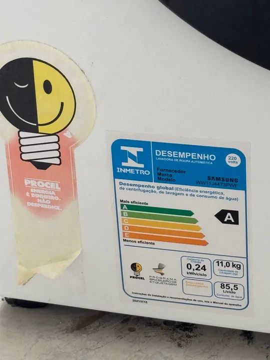 Máquina de Lavar Samsung Digital Inverter 11kg - Foto 5