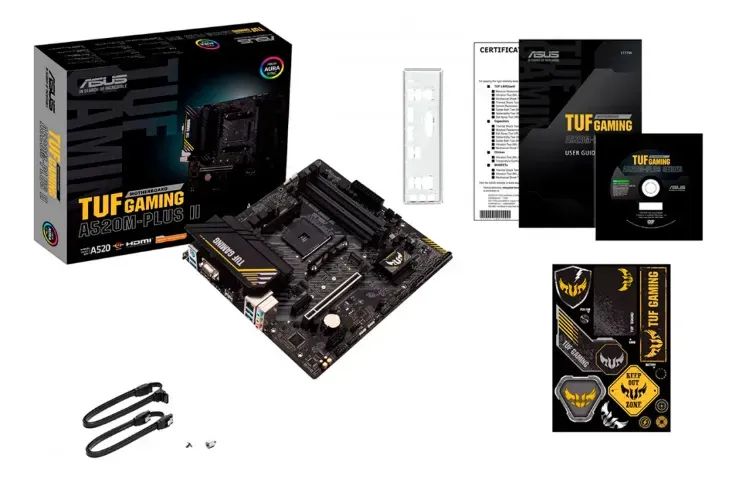 PLACA MÃE AM4 A520 ASUS TUF NOVA LACRADA - Foto 5