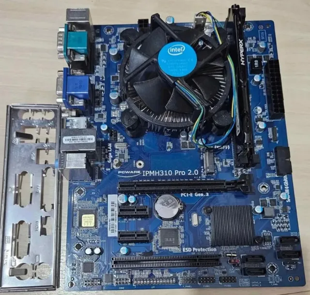 Kit I5 8400 - PC Desktop (Vendo ou troco em Automodelo Nitro RC)