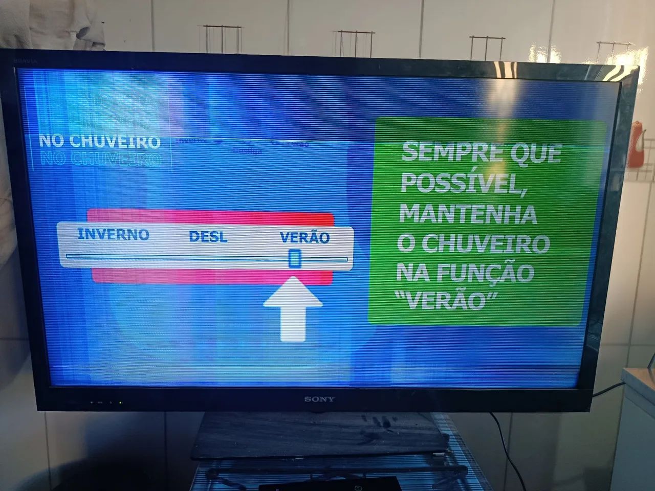 Tv sony Bravia 46 polegadas - com defeito 