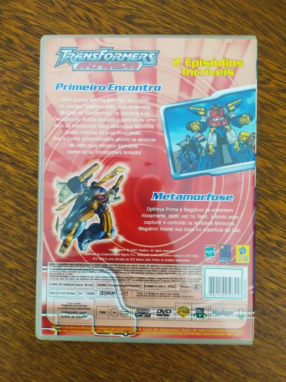 Dvd  Transformers Armada - Foto 2