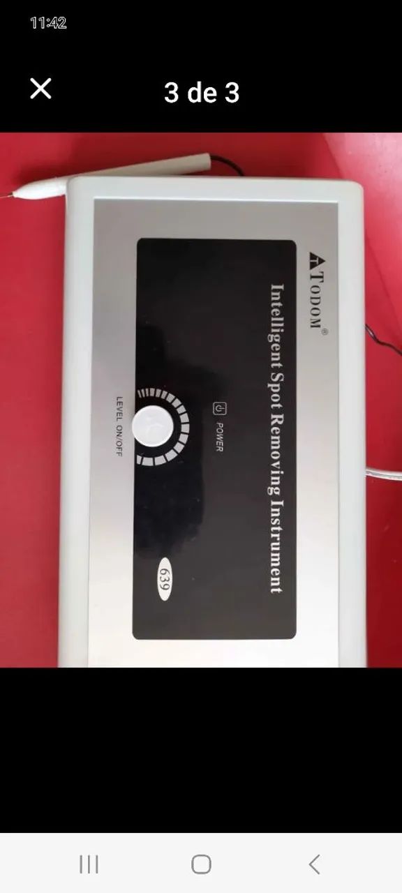 Aparelho Jato de Plasma marca TODOM,2 Ponteiras,110 - Foto 2