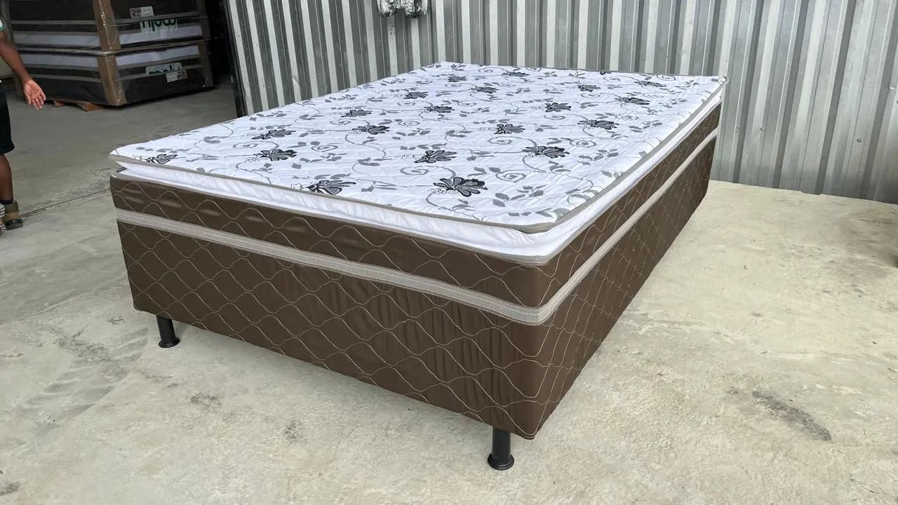 Cama Luxo casal Promoção  - Foto 2