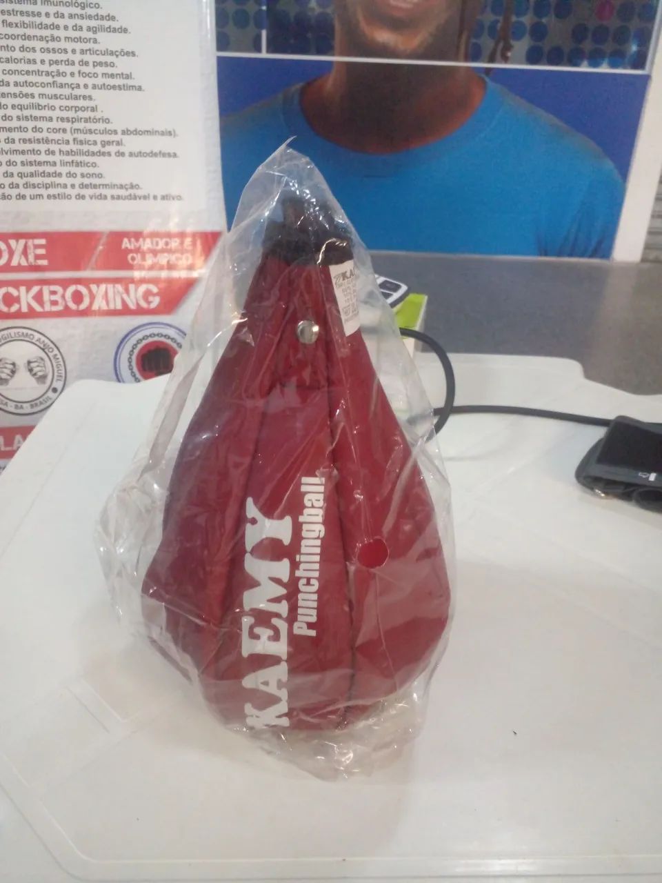 Pera p/ treino de Boxe - 100% Couro