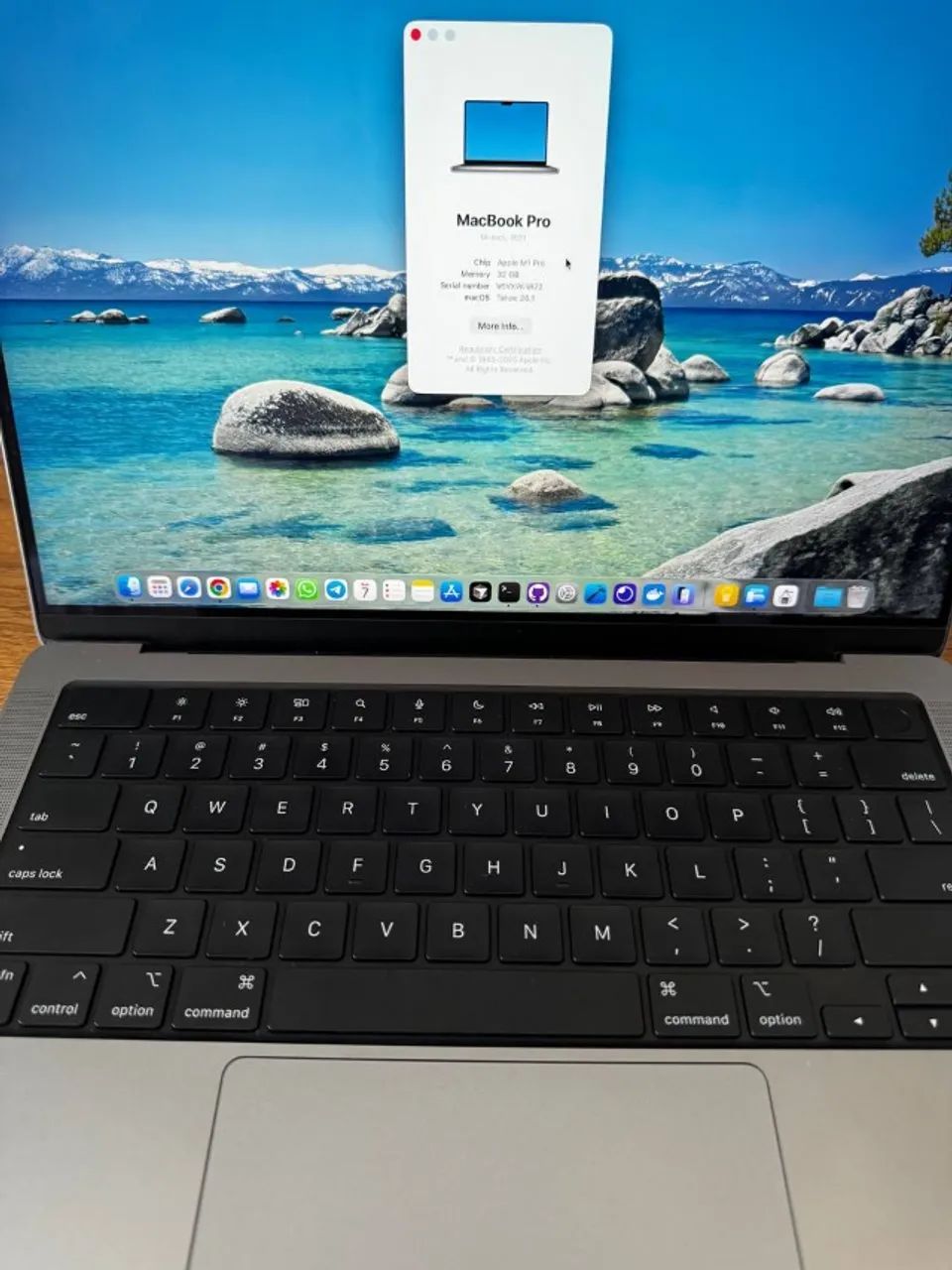 Apple Macbook Pro 14 M1 Pro 32gb 512gb - Notebooks - Vivendas da