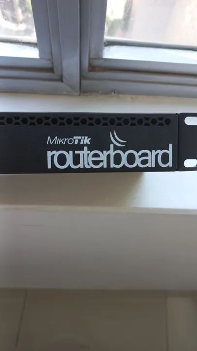 ROTEADOR   ROUTERBOARD MIKROTIK RB201 1UIAS-RM - Foto 2