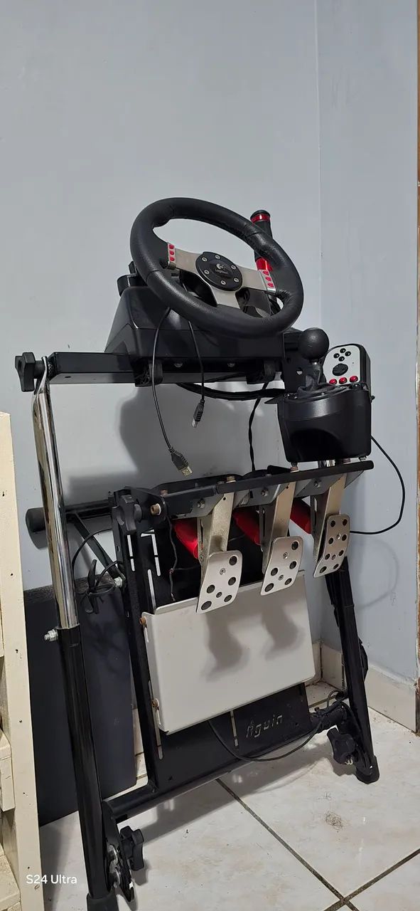 Logitech G27 Steering Wheel64295047620097123