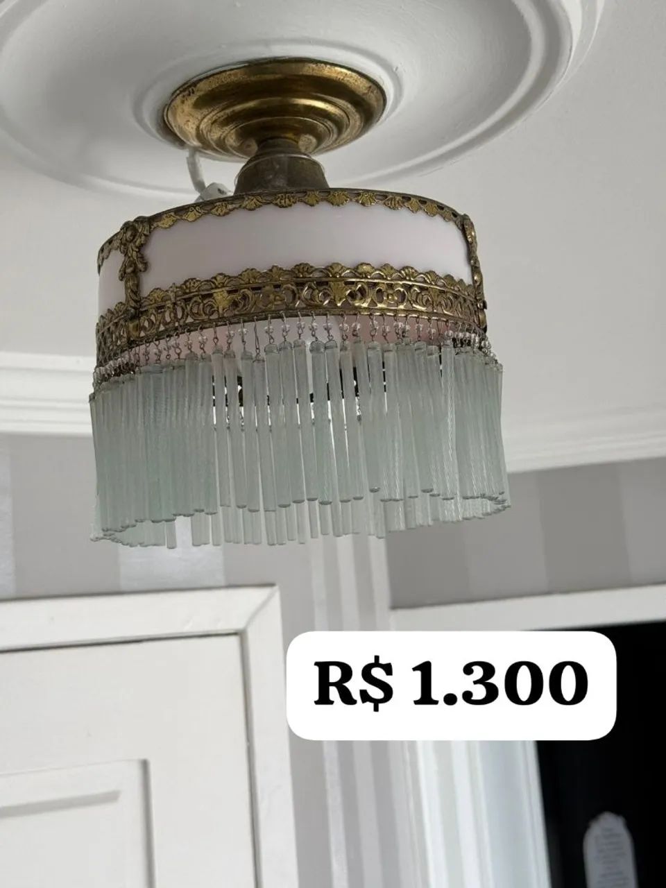 Luminárias antigas  - Foto 3