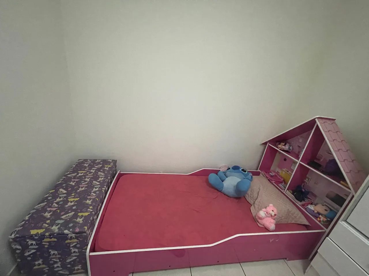 Cama Casinha Infantil Semi Nova - Foto 2