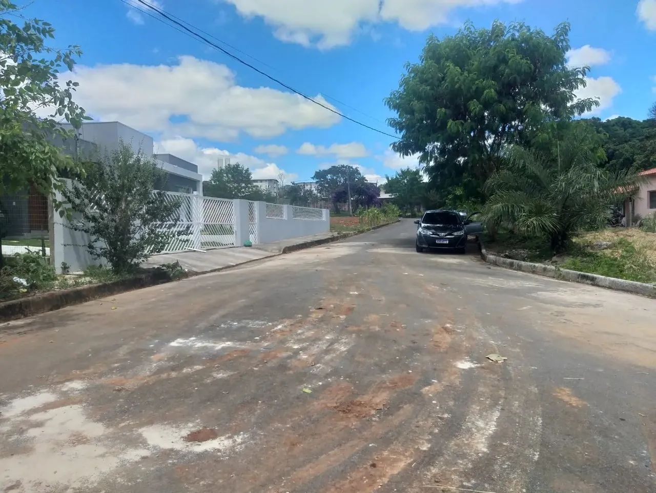 Lote de 1.000 m² plano no Condomínio Estância das Aroeiras - Aceito carro na negociação - Foto 2
