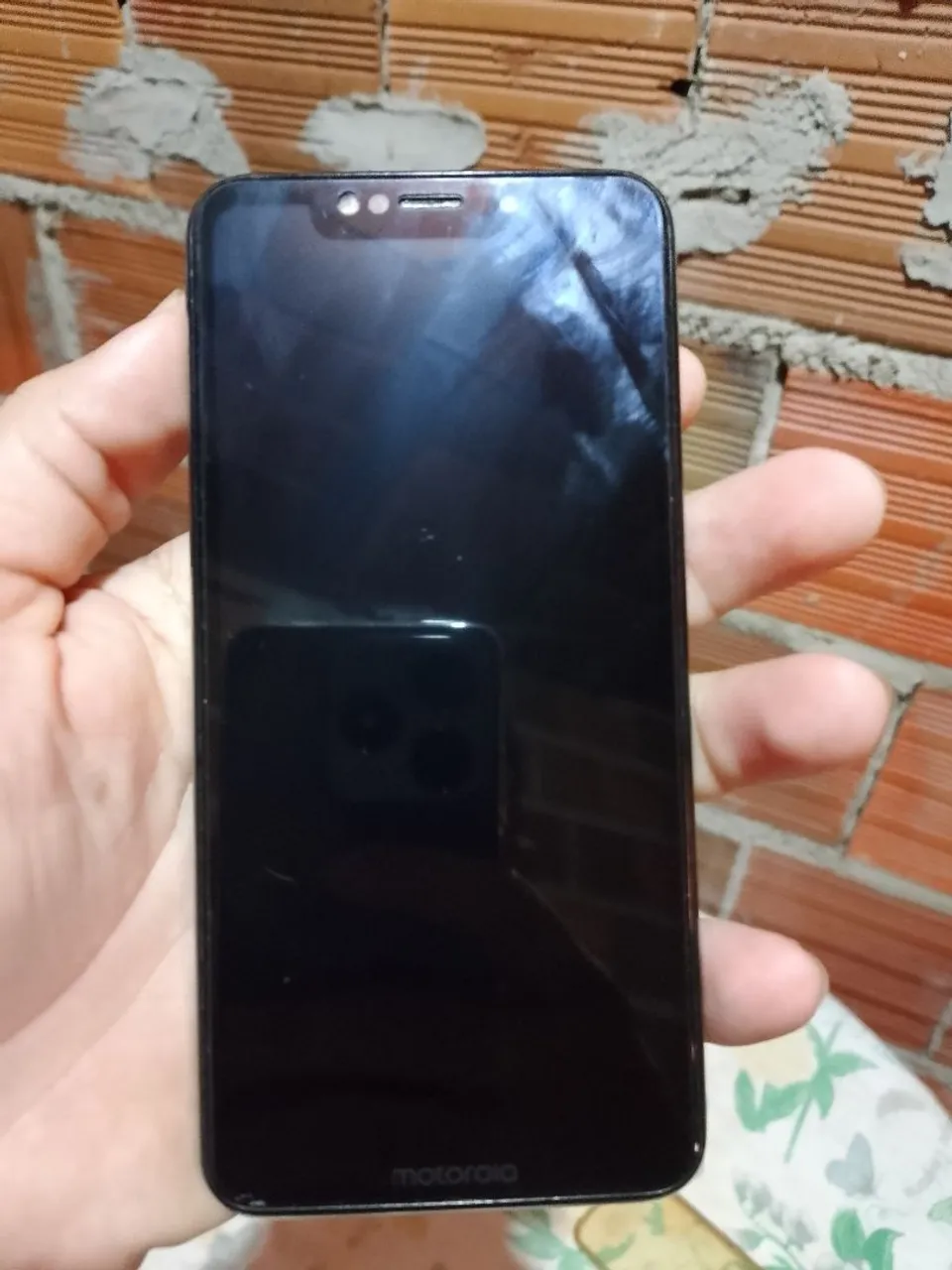 Moto one em ótimo estado