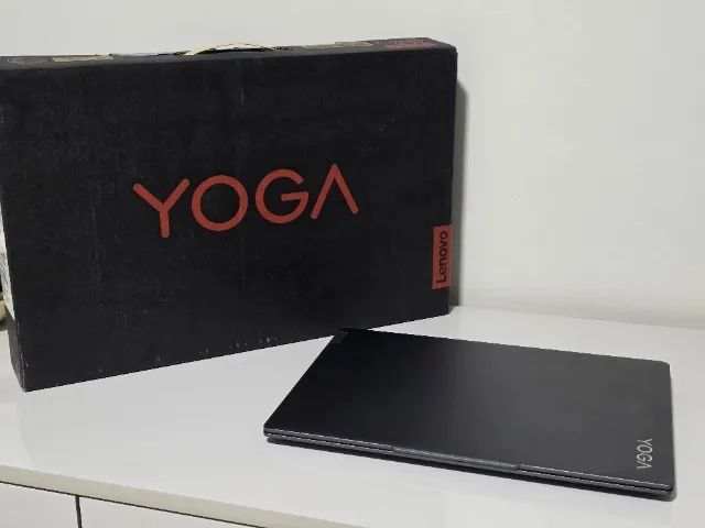 Notebook Lenovo Yoga Slim 6i, Evo Intel Core i5-1240P 16GB/512GB SSD,Win 11,Tela 14"