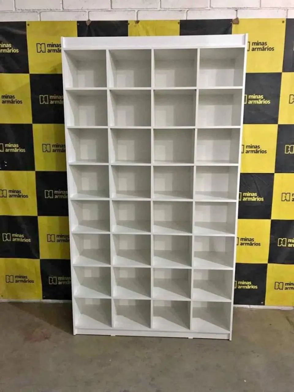 Colmeia MDF 32 Nichos - Fabricamos sob encomenda 