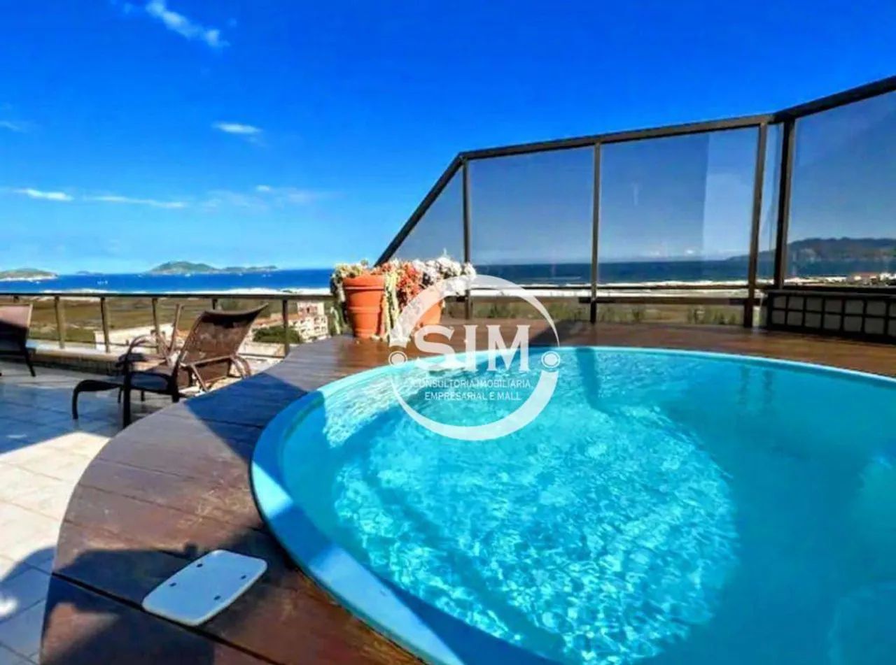 Cobertura com 4 dormitórios à venda, 400 m² por R$ 1.650.000,00 - Braga - Cabo Frio/RJ - Foto 3