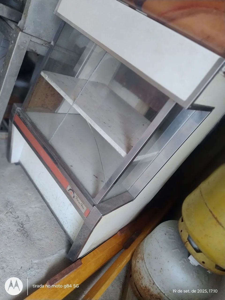 Padaria montada forno modelador cilindro e tudo etc....