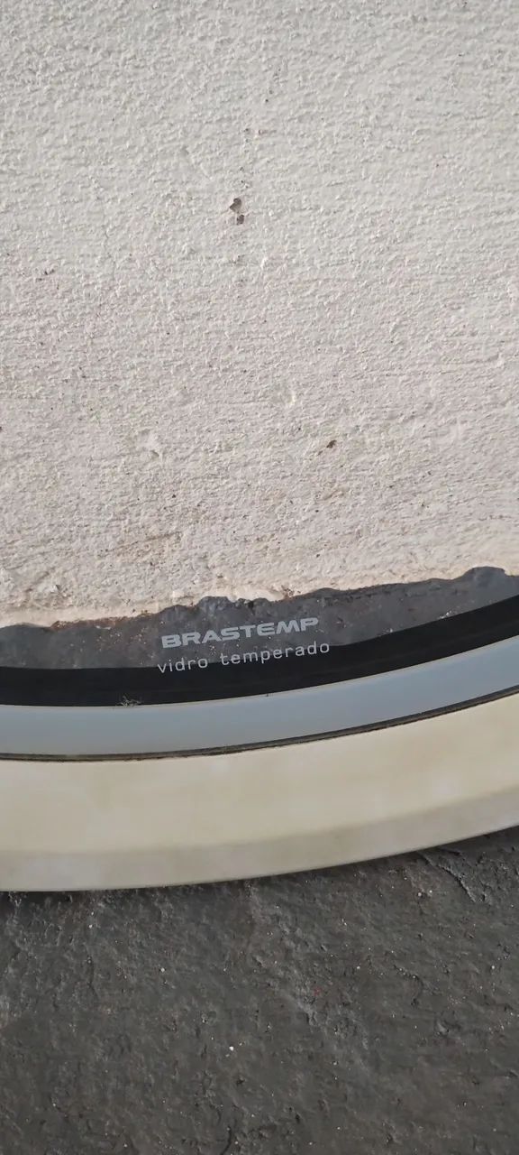 Tampa de vidro Brastemp máquina de lavar  - Foto 4