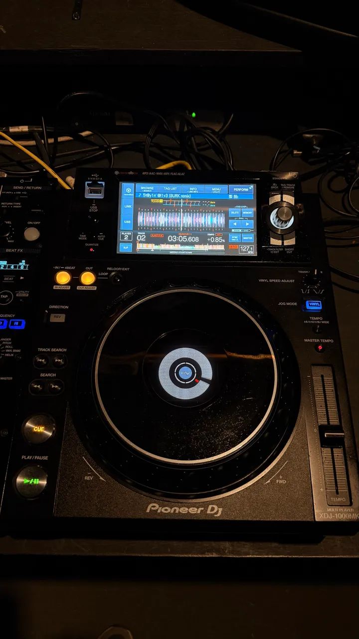 Par de XDJ 1000 MK2 Pioneer - Foto 3