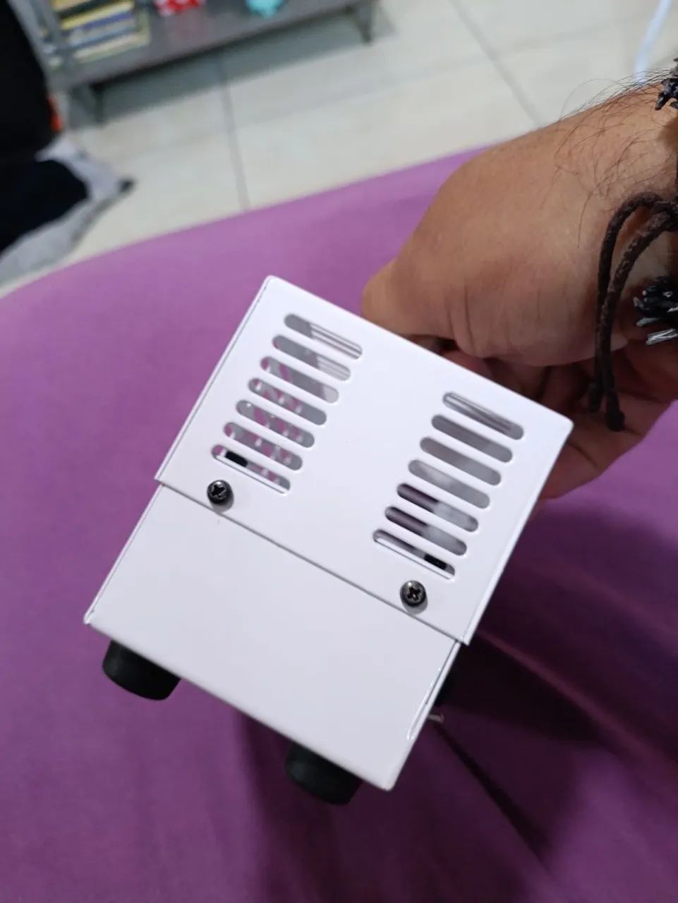 Amplificador Orange Micro Terror 20w pré valvulado - Foto 4