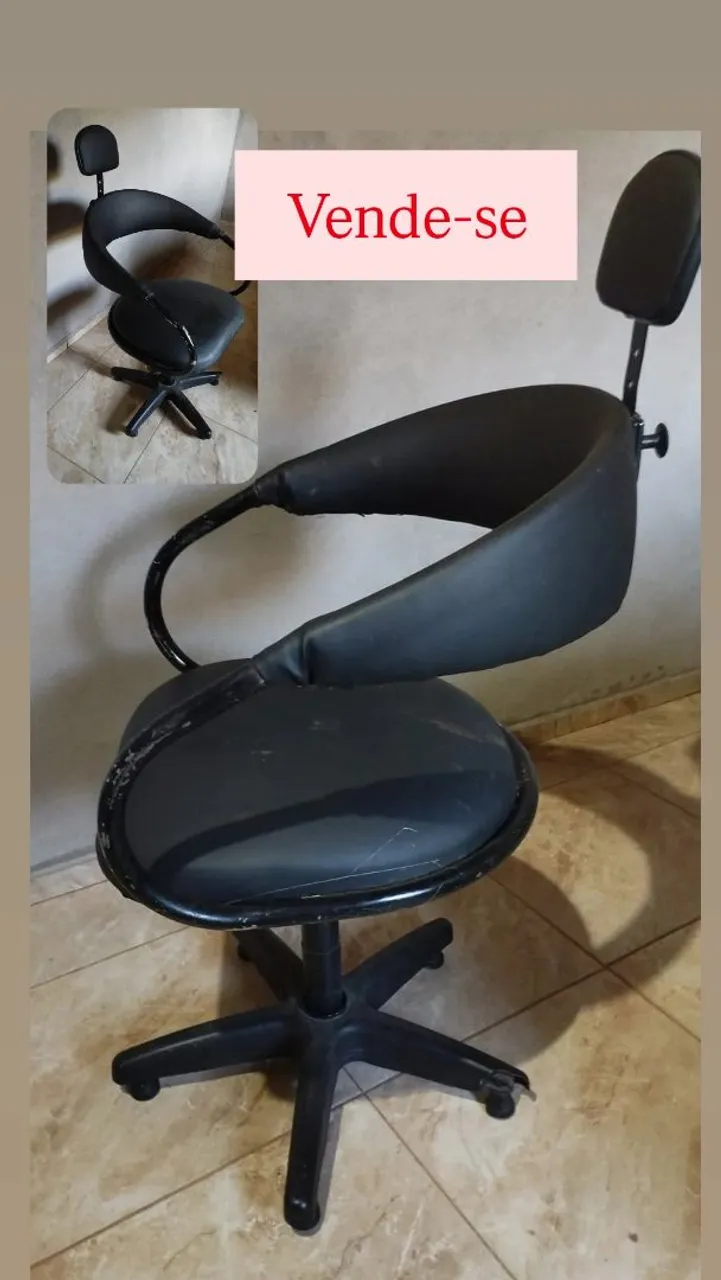 Vende-se cadeira