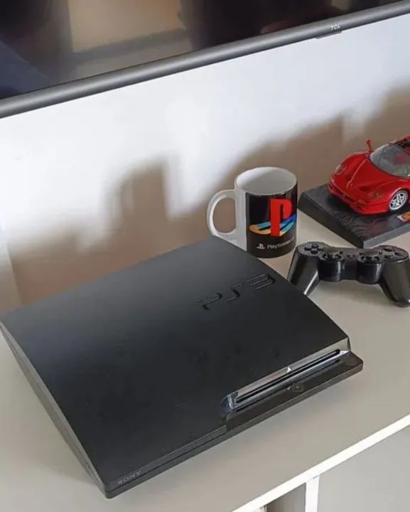 Playstation 3 Slim - Console de Vídeo Game