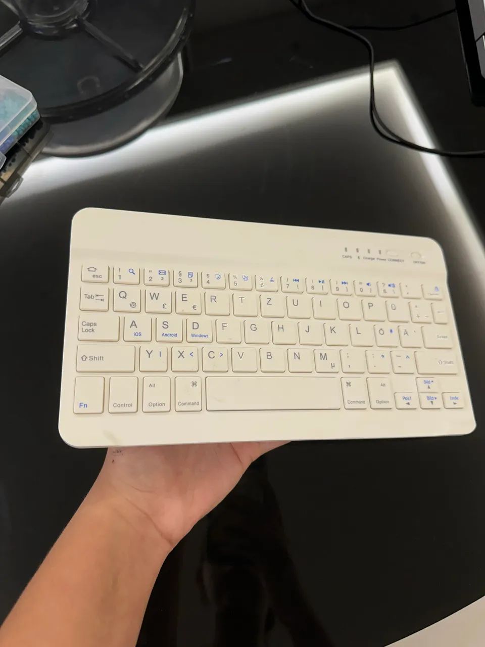 teclado bluetooth para computador ou tablet - Foto 2
