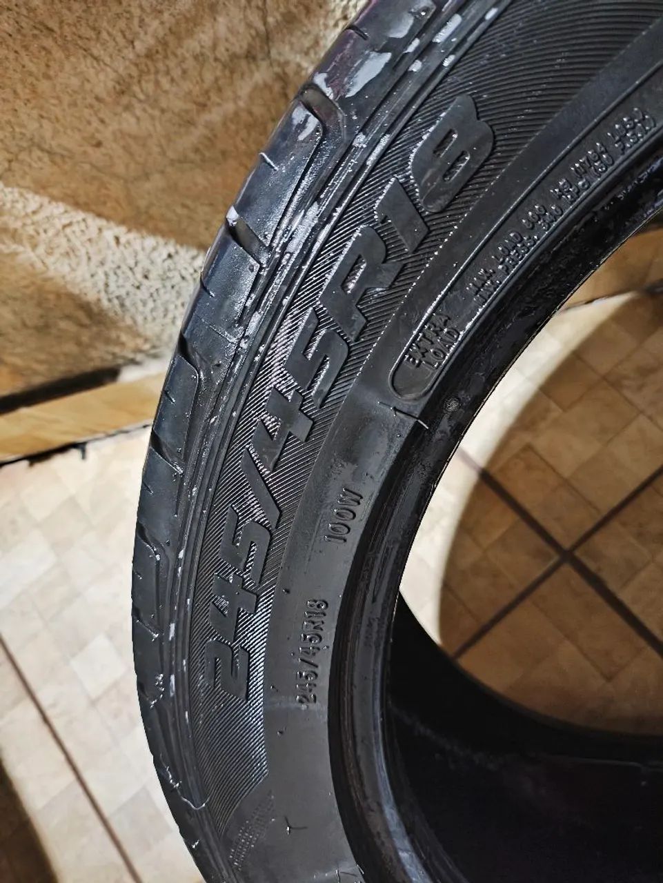 Pneus 245/45.18 - Foto 5