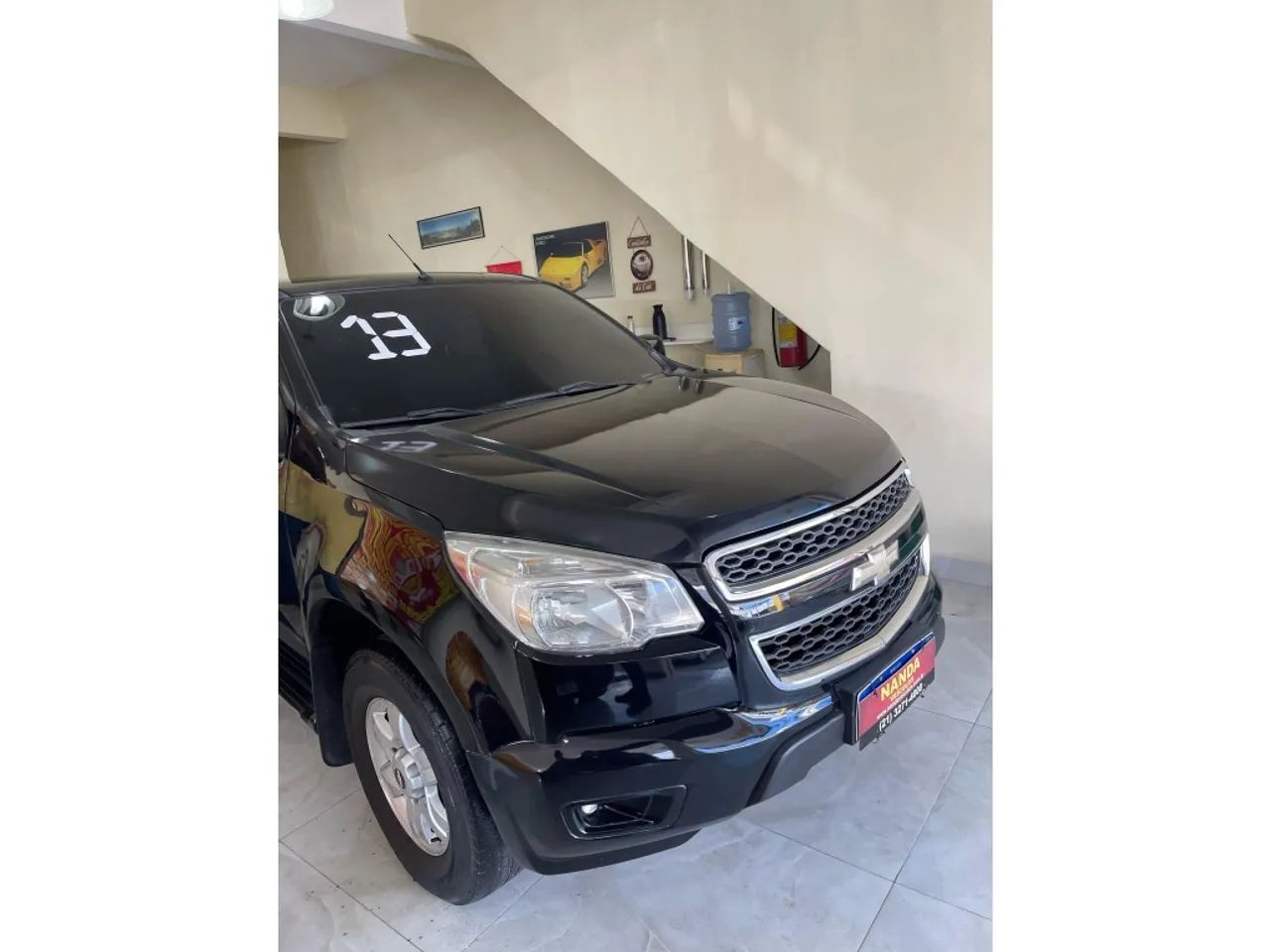 Chevrolet S10 2013 2.4 mpfi lt 4x2 cd 8v flex 4p manual - Foto 4