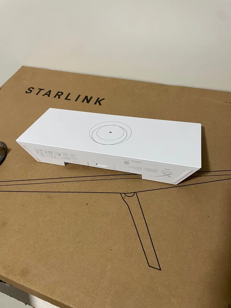 Roteador starlink V3 novo  - Foto 4