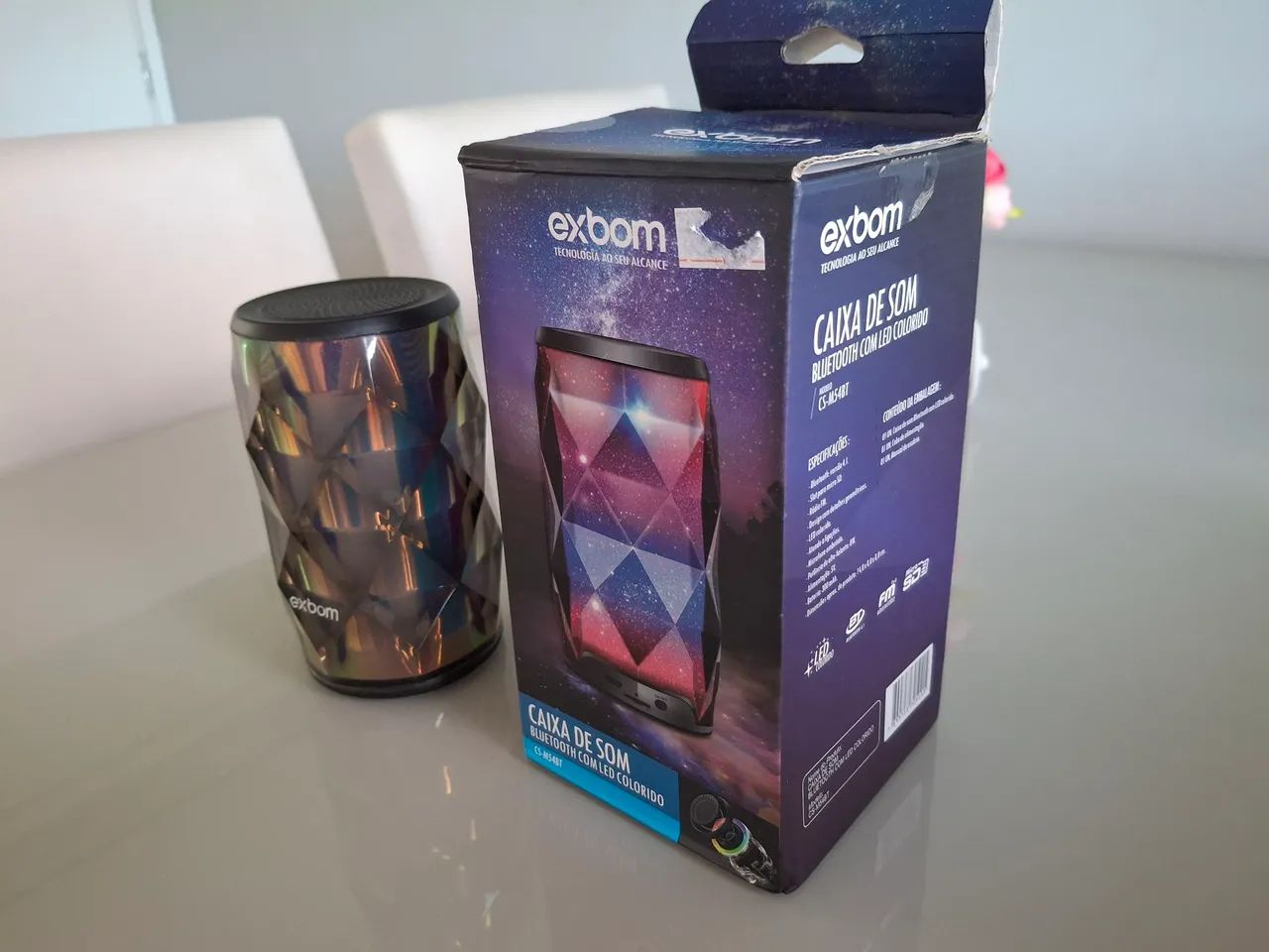 Caixa de Som Bluetooth c/Defeito - Foto 2