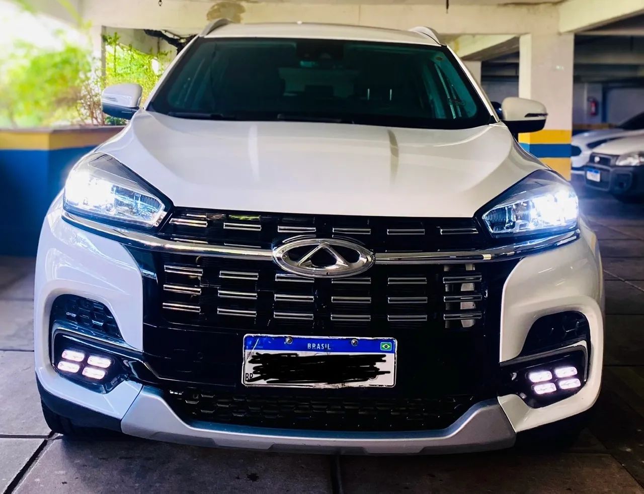 Chery Tiggo 8 1.6 turbo 2024