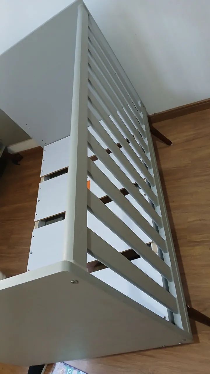Vendo berço cinza63824093303937121