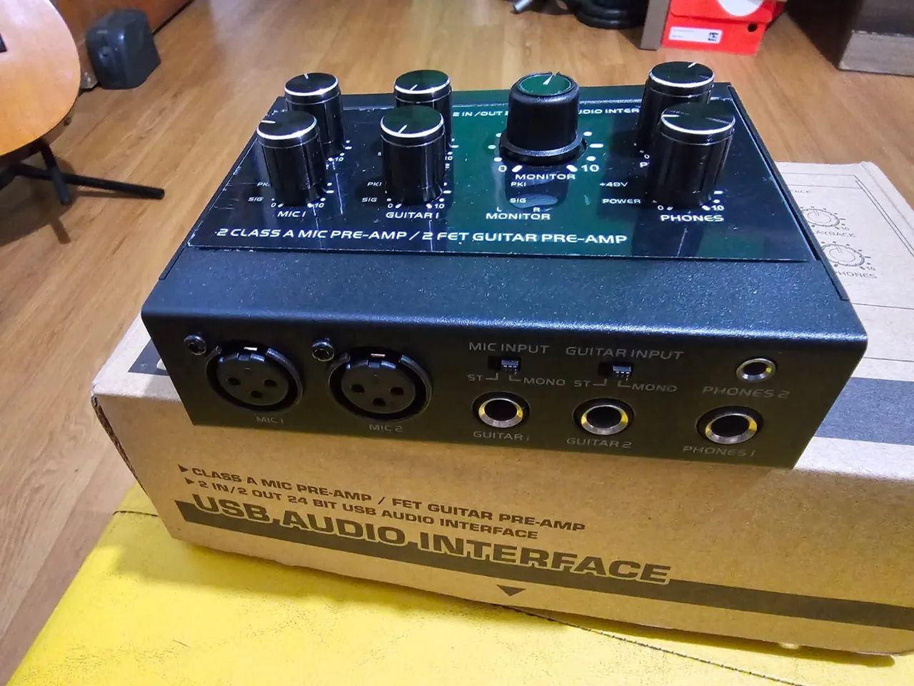 Interface de áudio Arcano 0t-2 Usb Pre-amp Alta Qualidade - Foto 3