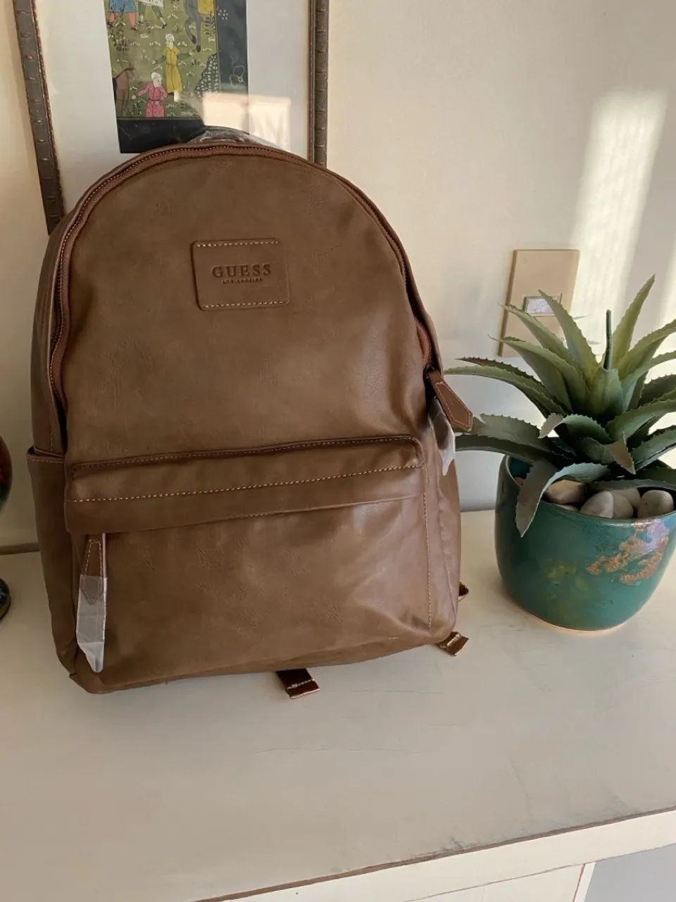 Mochila Guess Marrom - Original