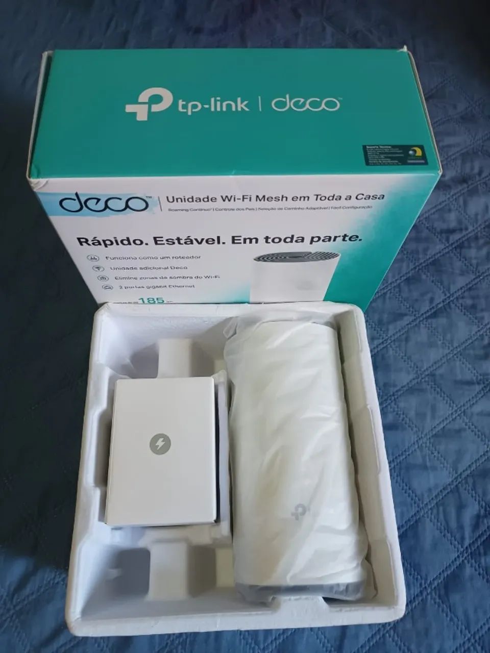 Roteador Deco M4 AC1200 - Foto 4