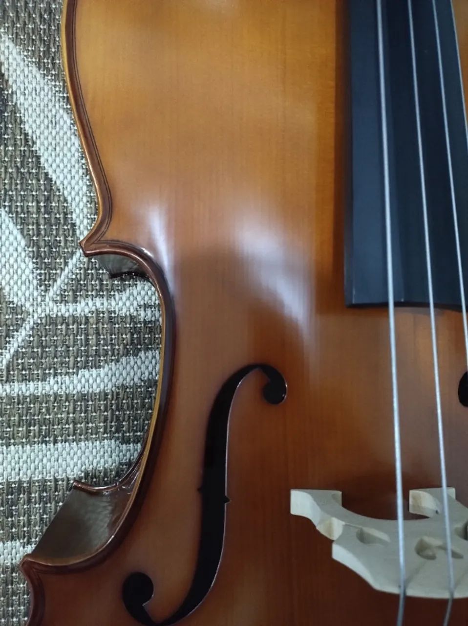  VIOLONCELO FASTRINGS 4/4 - PERFEITO ESTADO! - Foto 2